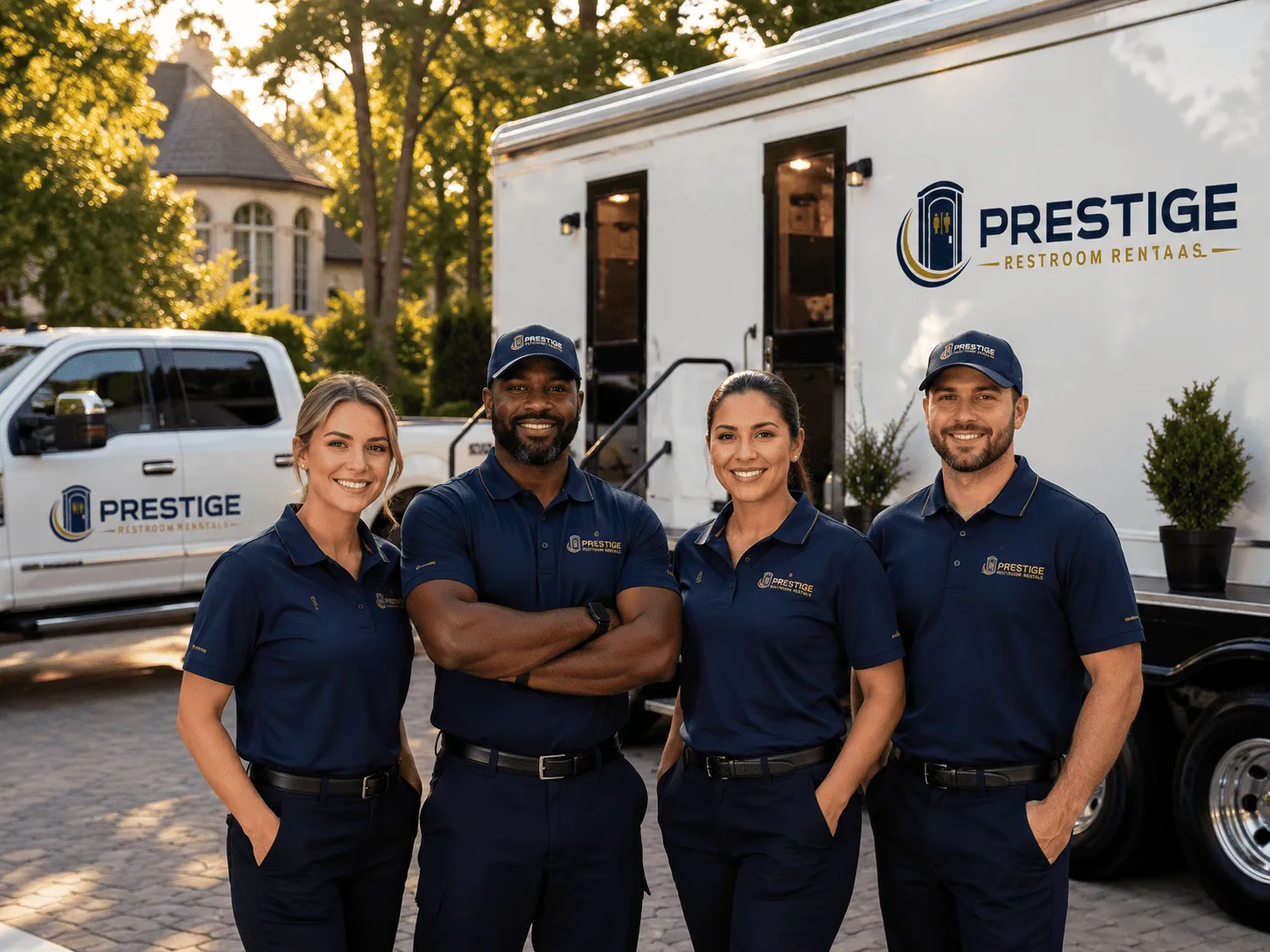 Trusted Luxury Portable Restrooms company in Tye, TX
