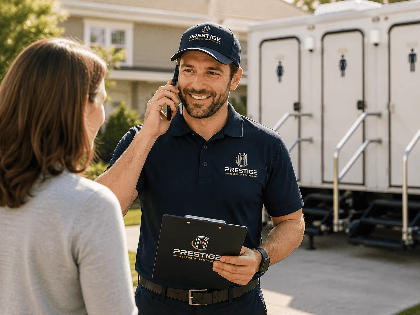 Luxury Portable Restrooms FAQs in Tye, TX